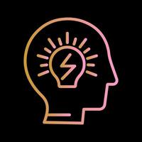 Brainstorming Vector Icon