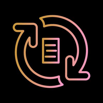 Refresh Page Vector Icon