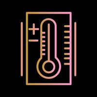 Thermometer Vector Icon