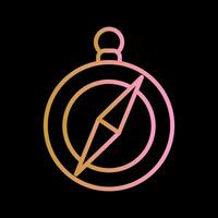 Compass Vector Icon