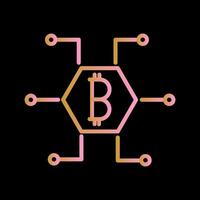 Bitcoin Vector Icon