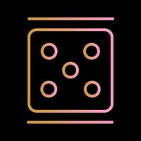 Dice Vector Icon