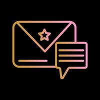 Message Vector Icon