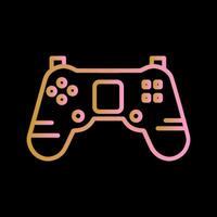 Gaming Console Vector Icon