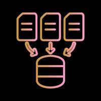 Data Collection Vector Icon