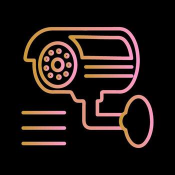 CCTV Vector Icon
