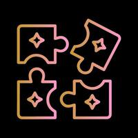 Puzzle Vector Icon