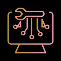 Technical Services Vector Icon