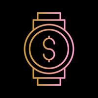 Watch Vector Icon
