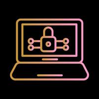 Closed Access Vector Icon