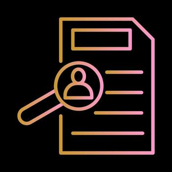 Case Study Vector Icon