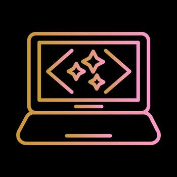 limpiar código vector icono