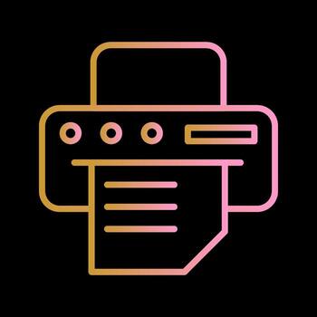 Printer Vector Icon