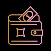 Money from Wallet Vector Icon