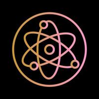 Atom Vector Icon
