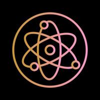 Atom Vector Icon