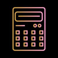 Calculator Vector Icon
