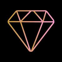 Diamond Vector Icon