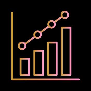 Chart Vector Icon