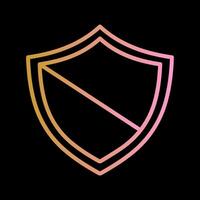 Shield I Vector Icon