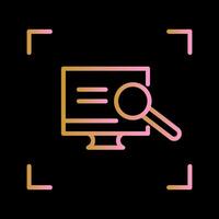 Scan Vector Icon