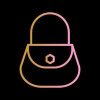 Ladies Bag Vector Icon