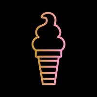 Ice Cream Vector Icon