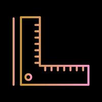 Ruler Vector Icon