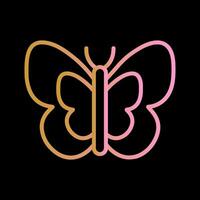 Butterfly Vector Icon
