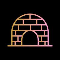 Igloo Vector Icon