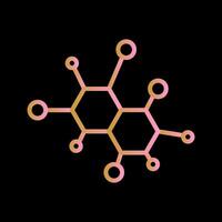 Molecule Vector Icon