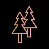 Pine Tree Vector Icon