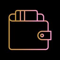 Wallet Vector Icon