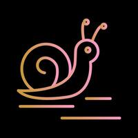 Snail Vector Icon