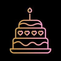 Cake Vector Icon