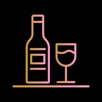 Alcohol Vector Icon