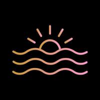 Ocean Vector Icon