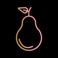 Pear Vector Icon