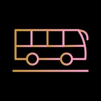 Bus Vector Icon