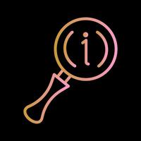 Information Vector Icon