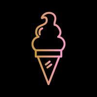 Ice Cream Vector Icon