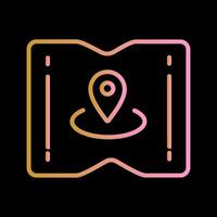 Map and Location Vector Icon