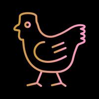 Poultry Vector Icon