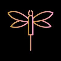 Dragonfly Vector Icon