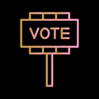 Vote Vector Icon