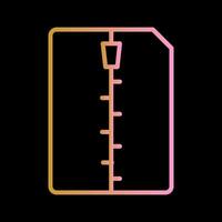 Compressed Vector Icon