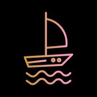 Boat Vector Icon