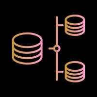 Data Share Vector Icon