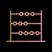 Abacus Vector Icon