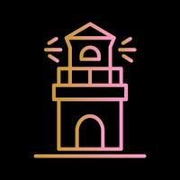 Lighthouse Vector Icon